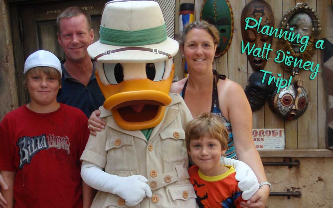 Planning a Walt Disney Trip